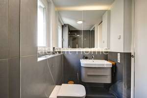MÖBLIERT WOHLFÜHLEN IM WESTEN - Modernes Apartment mit Balkon – Die vollständige Adresse der Immobilie erhältst du vom Anbieter., 70193 Kräherwald, Stuttgart – Vorschaubild 19