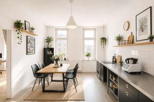 Lichtverwöhnt & solide vermietet – attraktive Kapitalanlage in beliebter Lage mit 2,5 Zimmern! – 40223 Unterbilk, Düsseldorf – Vorschaubild 3
