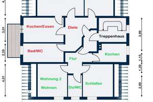 Raum für Visionen! Wohn-und Geschäftshaus mit großem Gartengrundstück – Die vollständige Adresse der Immobilie erhältst du vom Anbieter., 95158 Kirchenlamitz – Vorschaubild 24