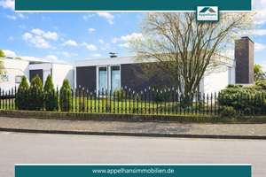 Bungalow mit Stil – Kamin, Wintergarten und Raum für Träume – Die vollständige Adresse der Immobilie erhältst du vom Anbieter., 33790 Halle (Westfalen) – Vorschaubild 1
