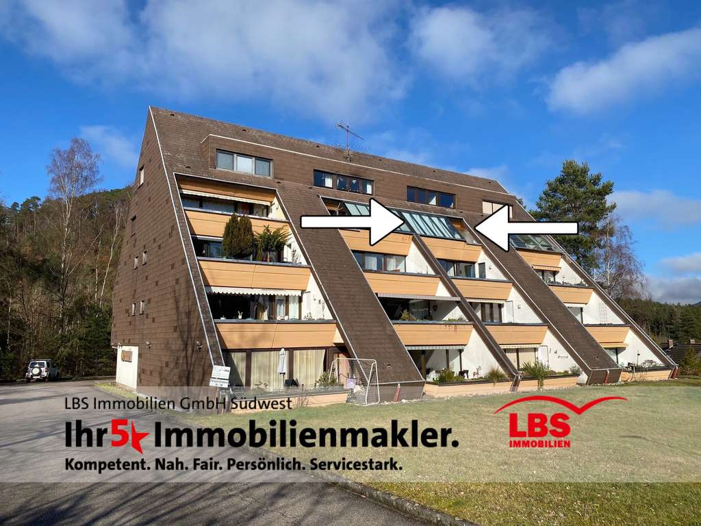 Immobilie in Dahn - Tolle kleine Eigentumswohnung mit Südlage und schönem Ausblick - Bild 0