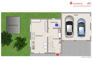 Bad Homburg Ober-Erlenbach: Freistehendes Einfamilienhaus mit Garten & zwei Garagen – Die vollständige Adresse der Immobilie erhältst du vom Anbieter., 61352 Bad Homburg vor der Höhe – Vorschaubild 19