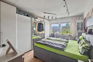 Attraktive, vermietete 3-Zimmer-Wohnung mit Süd-Balkon in Nürnberg-Eibach – Die vollständige Adresse der Immobilie erhältst du vom Anbieter., 90451 Röthenbach Ost, Nürnberg – Vorschaubild 4