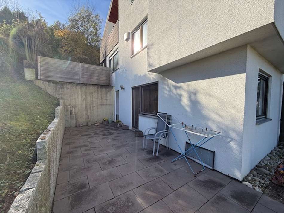 Terrasse Einliegerwohnung