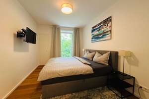 D-Oberkassel! Kernsanierte Möblierte Wohnung mit 2 Balkonen zum ruhigen Garten – Die vollständige Adresse der Immobilie erhältst du vom Anbieter., 40545 Oberkassel, Düsseldorf – Vorschaubild 7