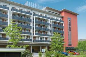 Apartment mit Balkon, Fitnessstudio, Pool, Sauna, Kino, Bibliothek im GLC, vollmöbliert, Garching – Einsteinstrasse 3, 85748 Garching bei München – Vorschaubild 1