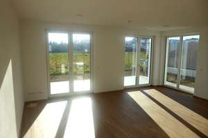 Neubau-Passivhaus-Doppelhaushälfte mit Terrasse und Balkon in Ulm/Lehr gelegen. – Bgm.-Leypoldt-Weg 16, 89081 Lehr, Ulm – Vorschaubild 5