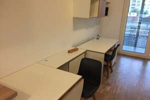 von Privat und perfekt für Studenten: möbliertes Apartment zur Miete in Mainz – Anni-Eisler-Lehmann-Straße 4, 55122 Hartenberg-Münchfeld, Mainz – Vorschaubild 5