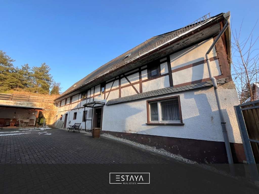 Immobilie in Hartha - Historisches Fachwerkhaus mit gemütlichem Innenhof und ruhiger Lage in Wendishain. - Bild 0