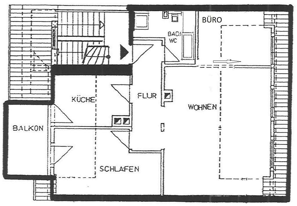 Zentrumsnahe Wohnung in 79106 Freiburg zu verkaufen