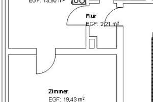 Singlewohnung im Forstfeld! – Windhukstraße 2, 34123 Forstfeld, Kassel – Vorschaubild 2
