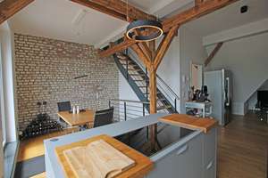 Maisonette-Loft mit schönem Ausblick nahe der Universität – Die vollständige Adresse der Immobilie erhältst du vom Anbieter., 42349 Elberfeld, Wuppertal – Vorschaubild 6