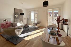 Vier Giebel: Mitten im Herzen von Stuttgart - 21 stilvolle 1-Zimmer-Wohnungen – Die vollständige Adresse der Immobilie erhältst du vom Anbieter., 70173 Rathaus, Stuttgart – Vorschaubild 3