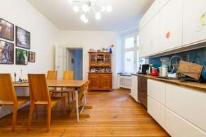 Gräfekiez: Bezugsfreie 5,5-Zimmer-Altbauwohnung in schönster Kreuzberger Lage – Die vollständige Adresse der Immobilie erhältst du vom Anbieter., 10967 Kreuzberg, Berlin – Vorschaubild 4