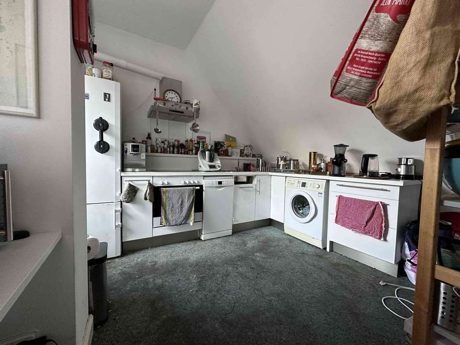 Küche obere Wohnung