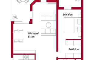 **PROVISIONSFREI** Zwei-Zimmer-Wohnung in Bestzustand und Toplage von MZ-Hechtsheim – Die vollständige Adresse der Immobilie erhältst du vom Anbieter., 55129 Hechtsheim, Mainz – Vorschaubild 16