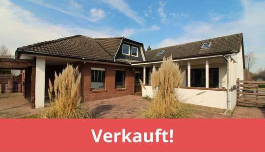 Bild von Verkauft! - Großzügiges Wohnhaus mit kleinem Gästeapartment auf einem schönen Grundstück