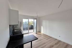 1-Zimmer-Wohnung im Neubau - Erstbezug!