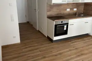 Erstbezug: Neuwertige 1-Zimmer-Wohnung mit Balkon und TG-Stellplatz - direkt an der Uni & OTH – Otto-Hahn-Straße 23, 93053 Regensburg – Vorschaubild 3