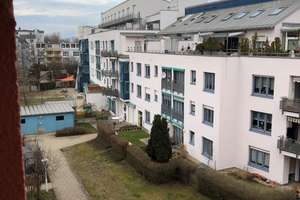 Ruhig am Lech gelegen - helle barrierefreie  2 ZKB mit Wintergarten – Dr.-Otto-Meyer-Str. 34, 86169 Lechhausen-West, Augsburg – Vorschaubild 1