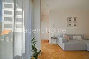MÖBLIERT - PRAG CITY LIVING - Exklusive Maisonette mit Terrasse – Die vollständige Adresse der Immobilie erhältst du vom Anbieter., 70469 Bahnhof Feuerbach, Stuttgart – Vorschaubild 3