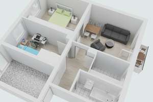 Neue Wohnung – Neues Glück – In den Berken 6, 45309 Kray, Essen – Vorschaubild 12