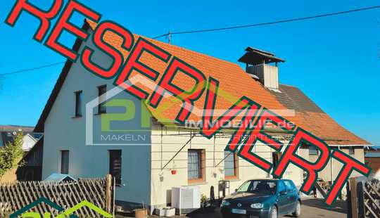 Bild von Einfamilienhaus mit großem Ausbaupotenzial