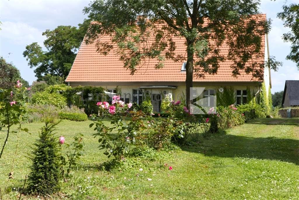 Immobilie in Grambow - Ein Refugium der Ruhe – stilvoll saniertes Pfarrhaus mit weitläufigem Privatpark - Bild 2