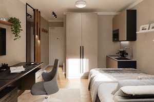 City-Apartment im Stadtkern – Die vollständige Adresse der Immobilie erhältst du vom Anbieter., 68165 Schwetzingerstadt/Oststadt, Mannheim – Vorschaubild 2