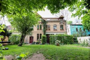 Bezugsfreies Doppelhaus/Hinterhaus, Waldstraßenviertel, 4,5 Zimmer & 2 Terrassen, sehr ruhig gelegen – Die vollständige Adresse der Immobilie erhältst du vom Anbieter., 4105 Zentrum-Nordwest, Leipzig – Vorschaubild 5