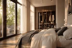 3-Zimmer-Penthouse | 93 m² | Umlaufende Terrasse | Kamin – Eisenzahnstraße 49, 10709 Wilmersdorf, Berlin – Vorschaubild 3