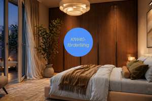 Leben zwischen Stadt und Natur: Ihre neue 2-Zimmer-Wohnung mit Balkon