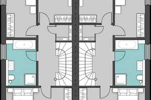 NEUBAU * Exklusive Doppelhaushälfte mit hochwertiger Ausstattung * schlüsselfertig – Teltow-Fläming (Kreis) – Vorschaubild 14