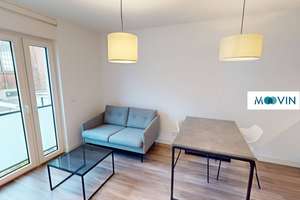 URBAN BASE: Vollmöbliertes 1-Zimmer-Apartment mit EBK, ALL-IN-MIETE, UVM. im Wiesbadener Stadtzen... – Klingholzstraße 8, 65189 Südost, Wiesbaden – Vorschaubild 3