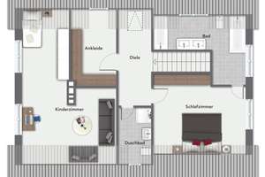 Großzügiges Einfamilienhaus in Top Lage von Henstedt-Rhen – Die vollständige Adresse der Immobilie erhältst du vom Anbieter., 24558 Henstedt-Ulzburg – Vorschaubild 35