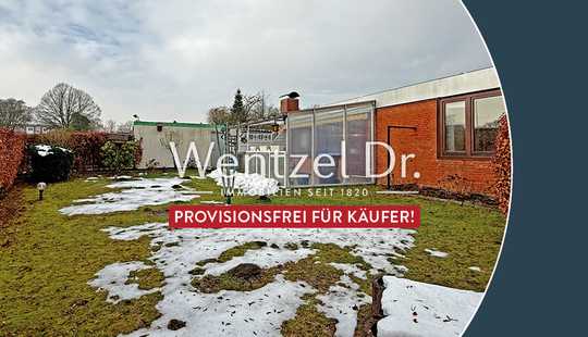 Bild von Schöner Bungalow in attraktiver Wohnlage in Hamburg-Lohbrügge - Wentzel Dr.