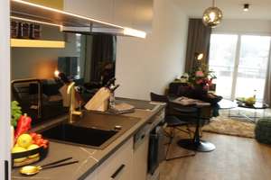 Wunschlos glücklich - 2-Zimmer-City-Apartment im Textilviertel – Oberbürgermeister Hohner Strasse 2-4, 86153 Am Schäfflerbach, Augsburg – Vorschaubild 3