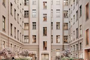 Nachhaltig wohnen, stilvoll leben – 2-Zimmer-Wohnung mit Top-Energieeffizienz – Torstraße 228, 10115 Mitte (Ortsteil), Berlin – Vorschaubild 9