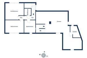 Charmantes Immobilienensemble mit historischem Flair – Vorderhaus & Hinterhaus mit vier WEs – Die vollständige Adresse der Immobilie erhältst du vom Anbieter., 35633 Lahnau – Vorschaubild 26