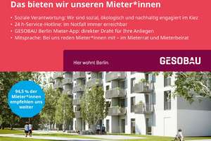Dein eigenes Reich – Stilvoll wohnen für Singles – Zossener Straße 138, 12629 Hellersdorf, Berlin – Vorschaubild 10