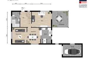 Ankommen und wohlfühlen – Ihr modernisiertes Zuhause mit Wintergarten – Die vollständige Adresse der Immobilie erhältst du vom Anbieter., 26524 Lütetsburg – Vorschaubild 18