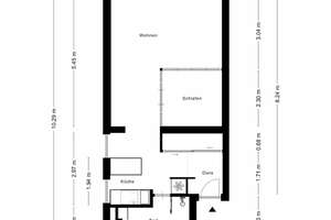 Hochwertig möbliertes Penthaus in Düsseldorf Lörick – Die vollständige Adresse der Immobilie erhältst du vom Anbieter., 40547 Lörick, Düsseldorf – Vorschaubild 10