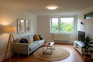 Moderne 2-Zimmer-Wohnung in Hannover- List | 77 m2 | 5. OG
