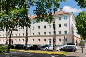 Charmante 4-Zi.-Altbauwohnung mit Fischgrätparkett, 2 Bädern, Hobbyraum nähe Hirschgarten – Die vollständige Adresse der Immobilie erhältst du vom Anbieter., 80634 Neuhausen, München – Vorschaubild 13