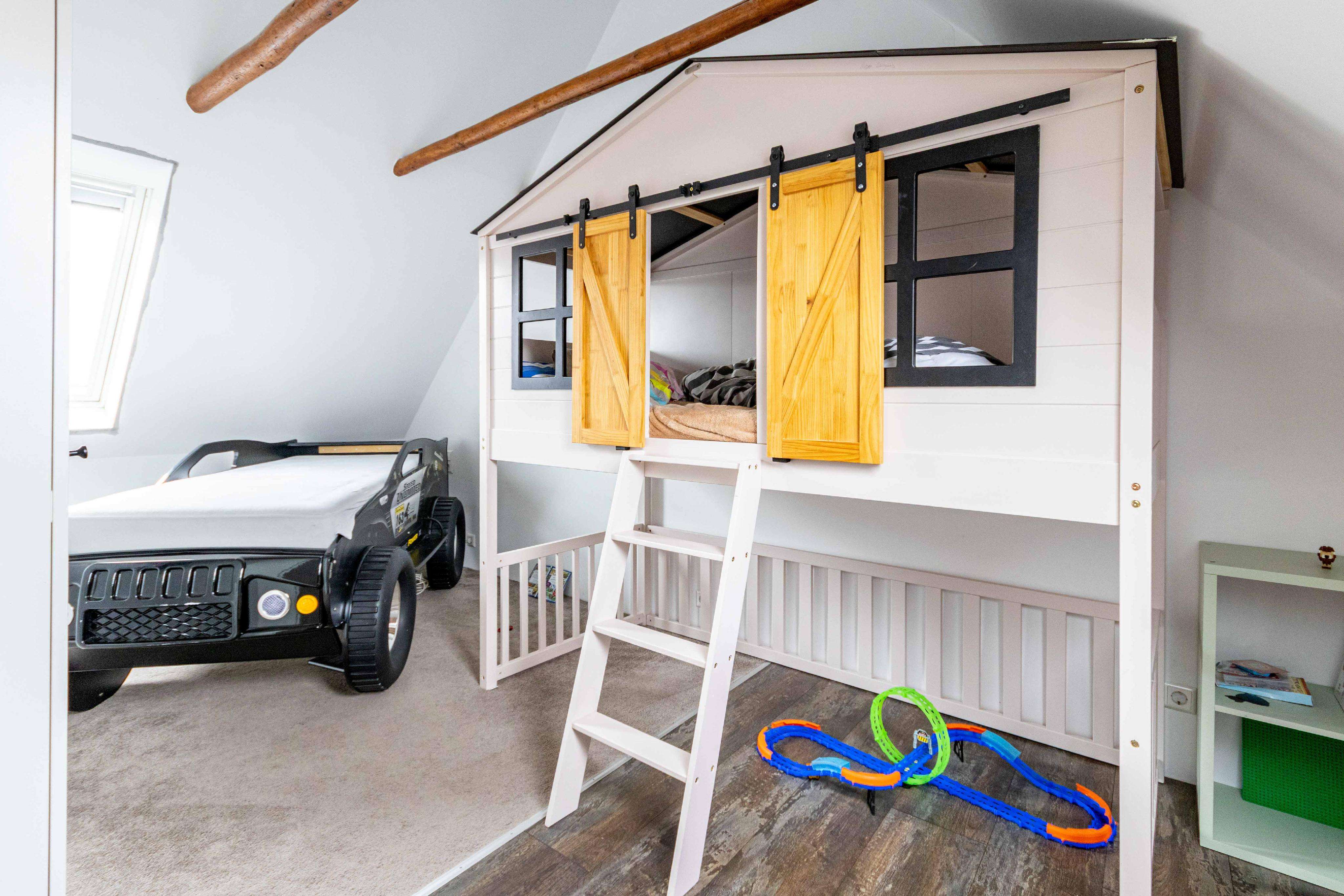 Immobilie in Ihlow - Fehnhaus-Hälfte in ruhiger Lage mit Garten und Ausbaupotenzial - Bild 8