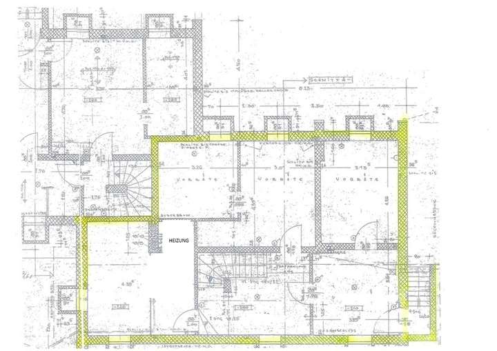 Grundriss Kellergeschoss