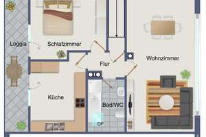 *** Wohnhaus mit Einlieger-Apartment ! Hauptwohnung frei !!! *** – Die vollständige Adresse der Immobilie erhältst du vom Anbieter., 58515 Lüdenscheid – Vorschaubild 33