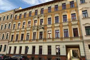 Helle Zweizimmerwohnung in der Südvorstadt