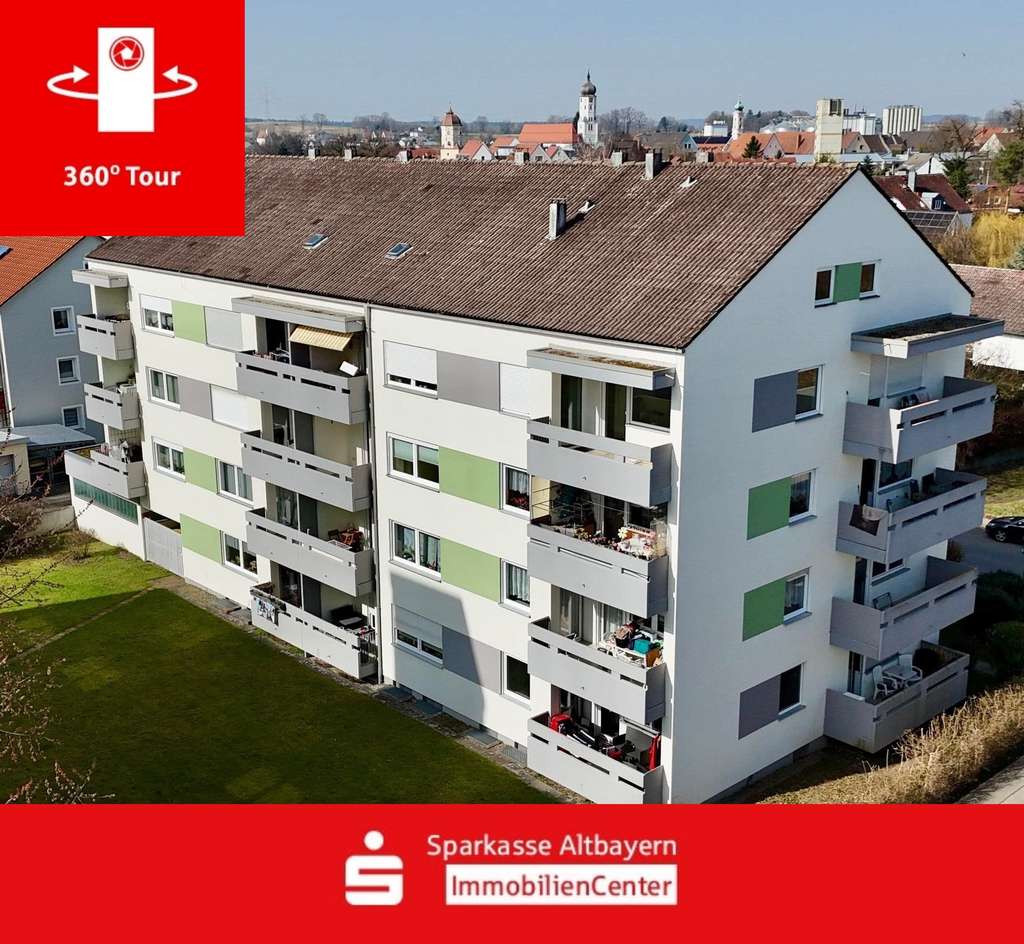 Immobilie in Aichach - Prima Lage: kurze Wege zur Stadt! - Bild 0