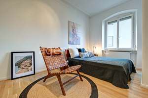 MÖBLIERT - URBAN LIVING - Tolle Altbauwohnung nahe Marienplatz – Die vollständige Adresse der Immobilie erhältst du vom Anbieter., 70180 Lehen, Stuttgart – Vorschaubild 10